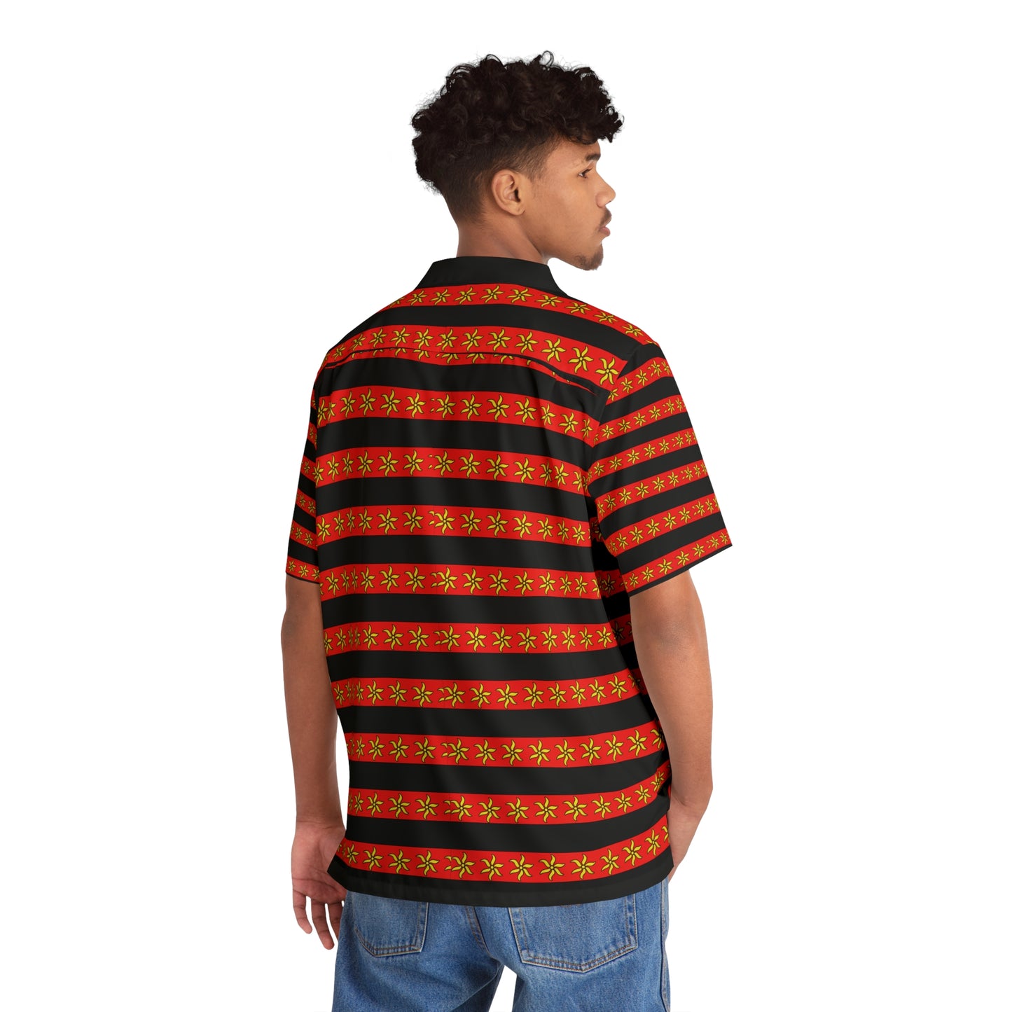 Chemise hawaïenne pour homme Ylang Mayotte
