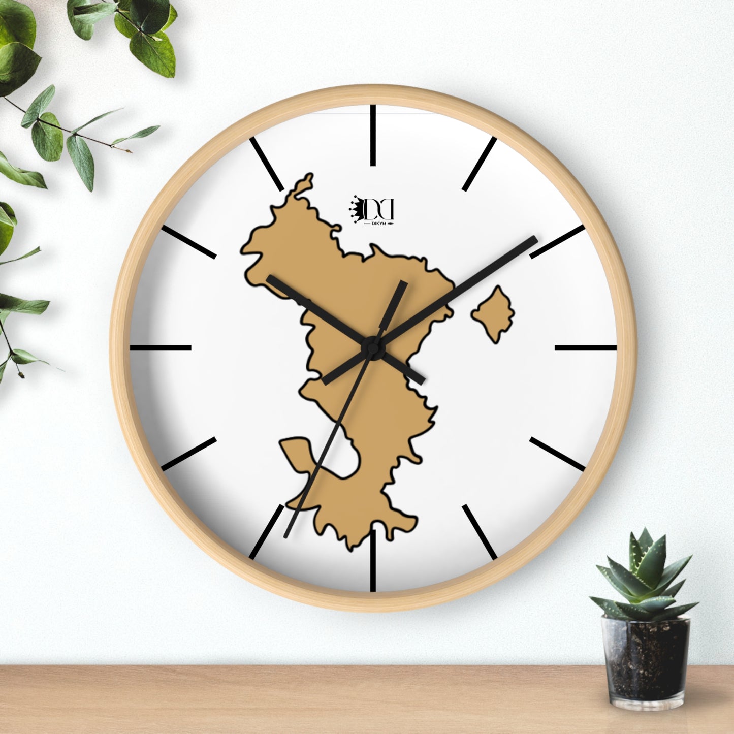 Horloge murale Mayotte