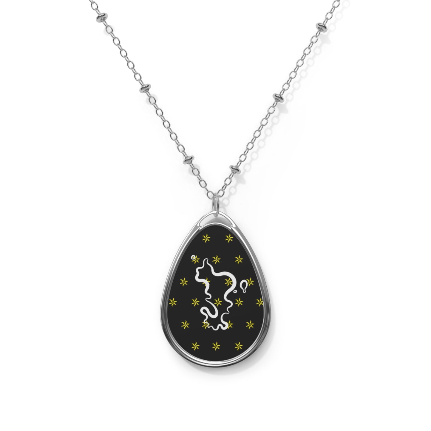 Collier ovale