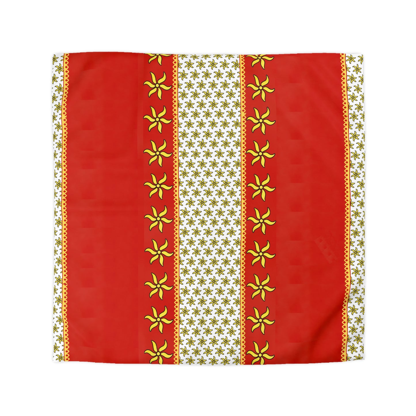 Housse de couette en microfibre ylang Mayotte