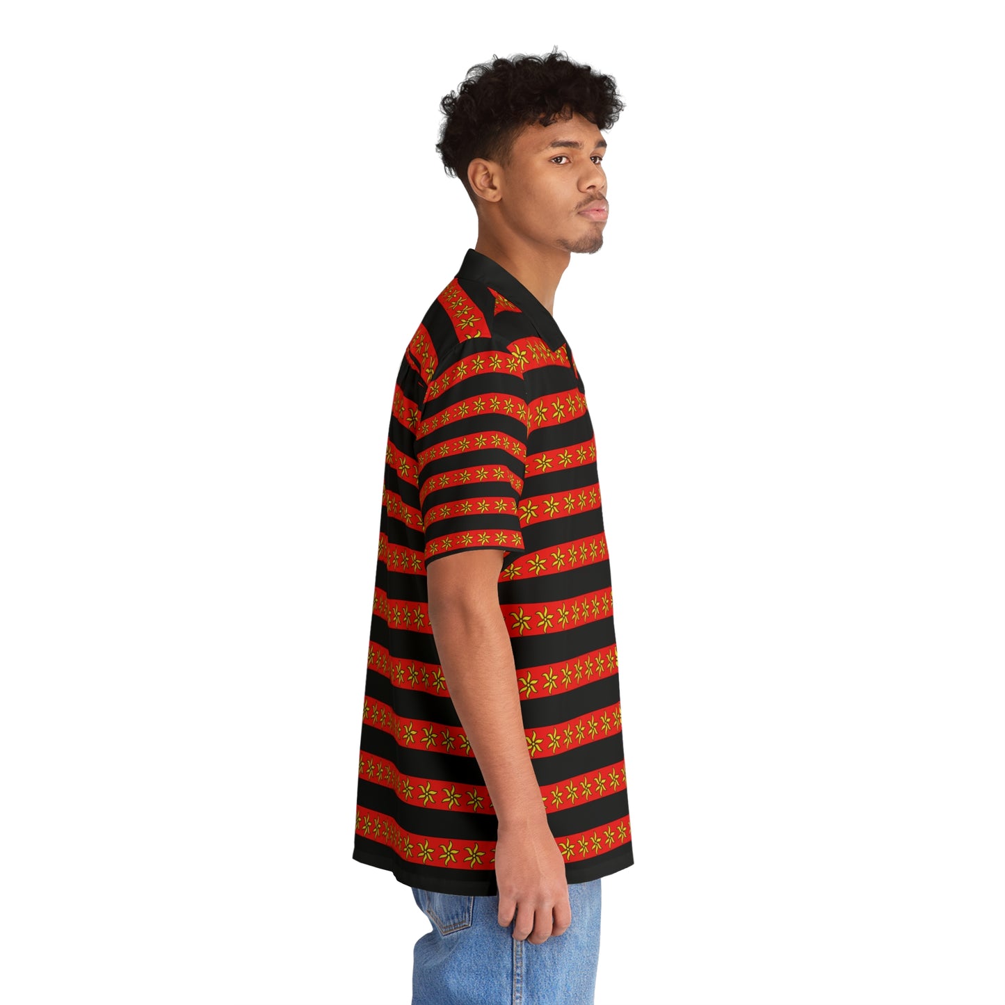 Chemise hawaïenne pour homme Ylang Mayotte