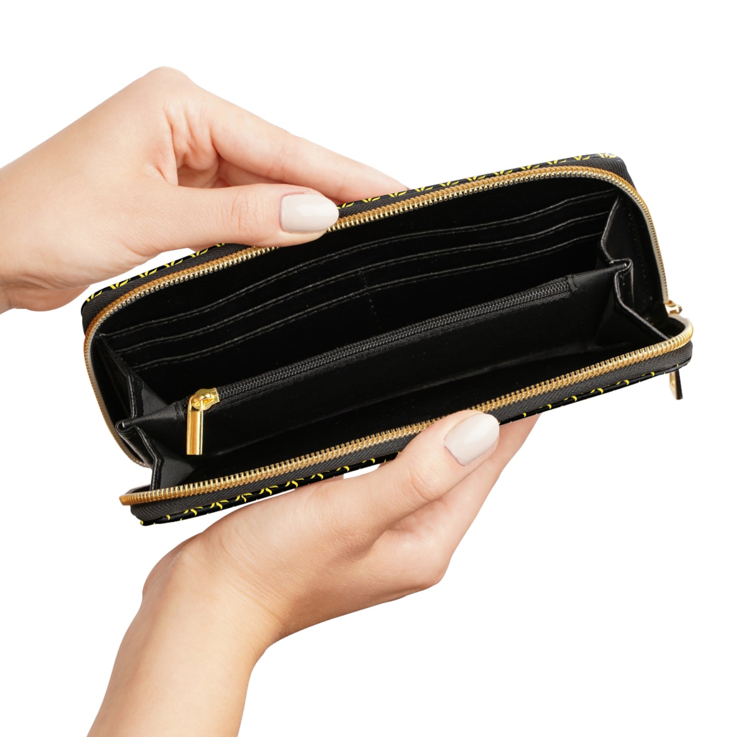 Portefeuille à fermeture éclair Ylang Mayotte
