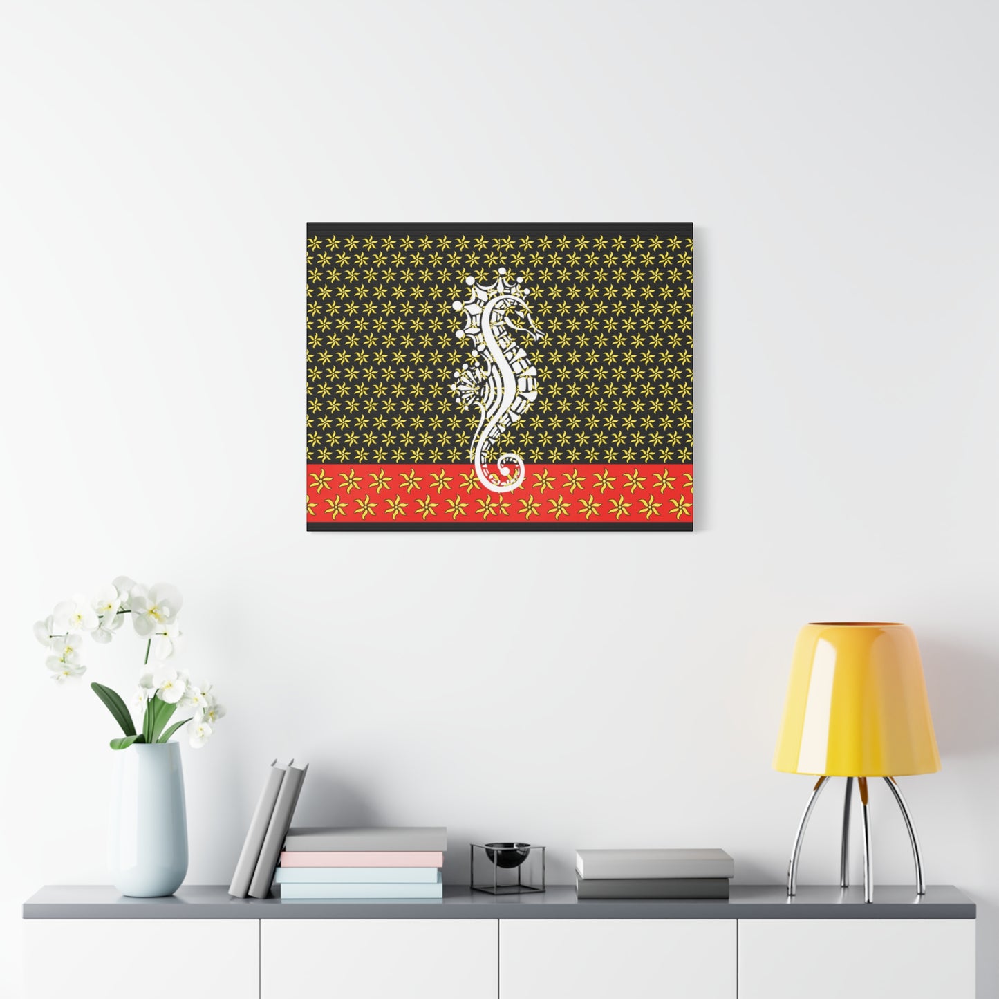 Toile mate, tendue, 1,25"