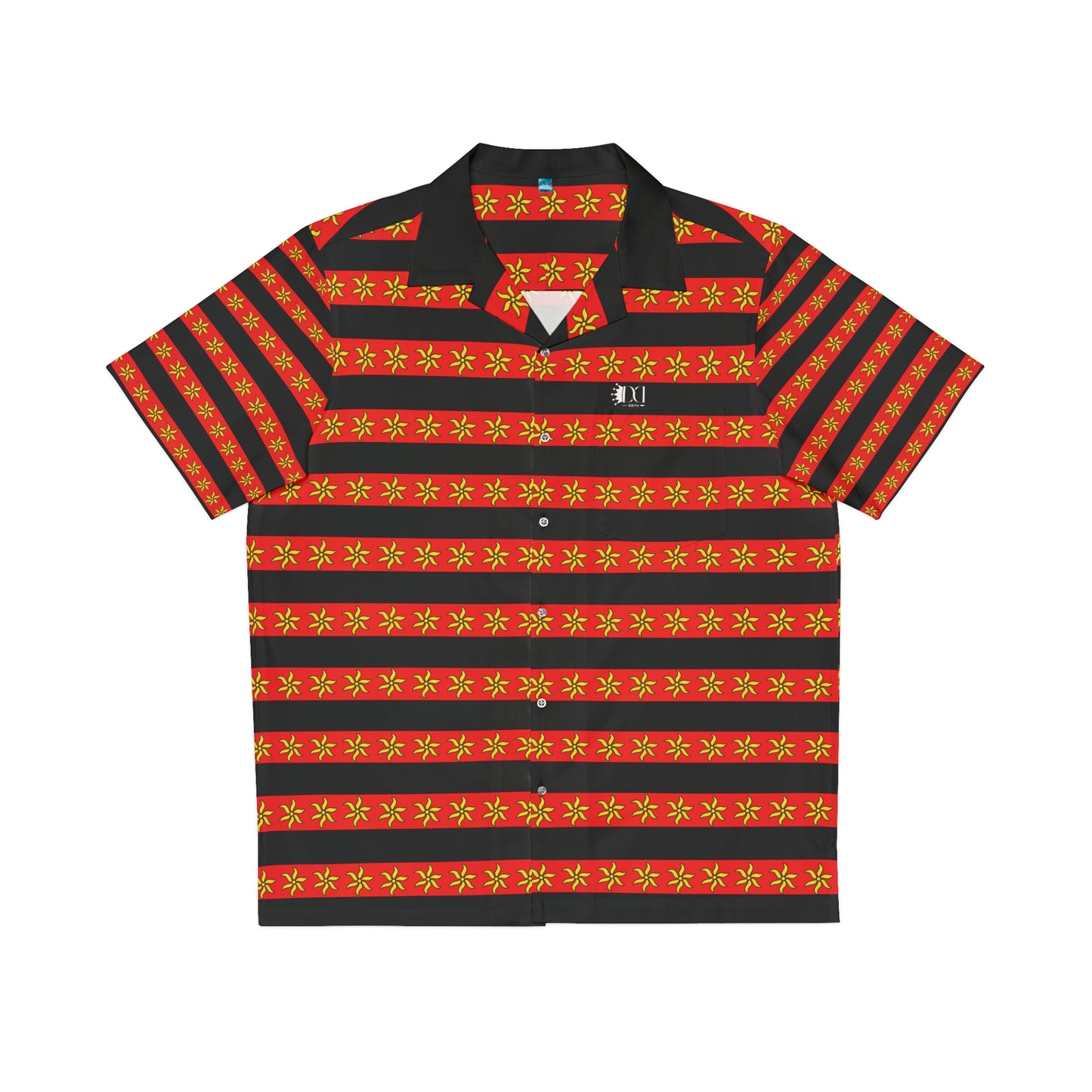 Chemise hawaïenne pour homme Ylang Mayotte