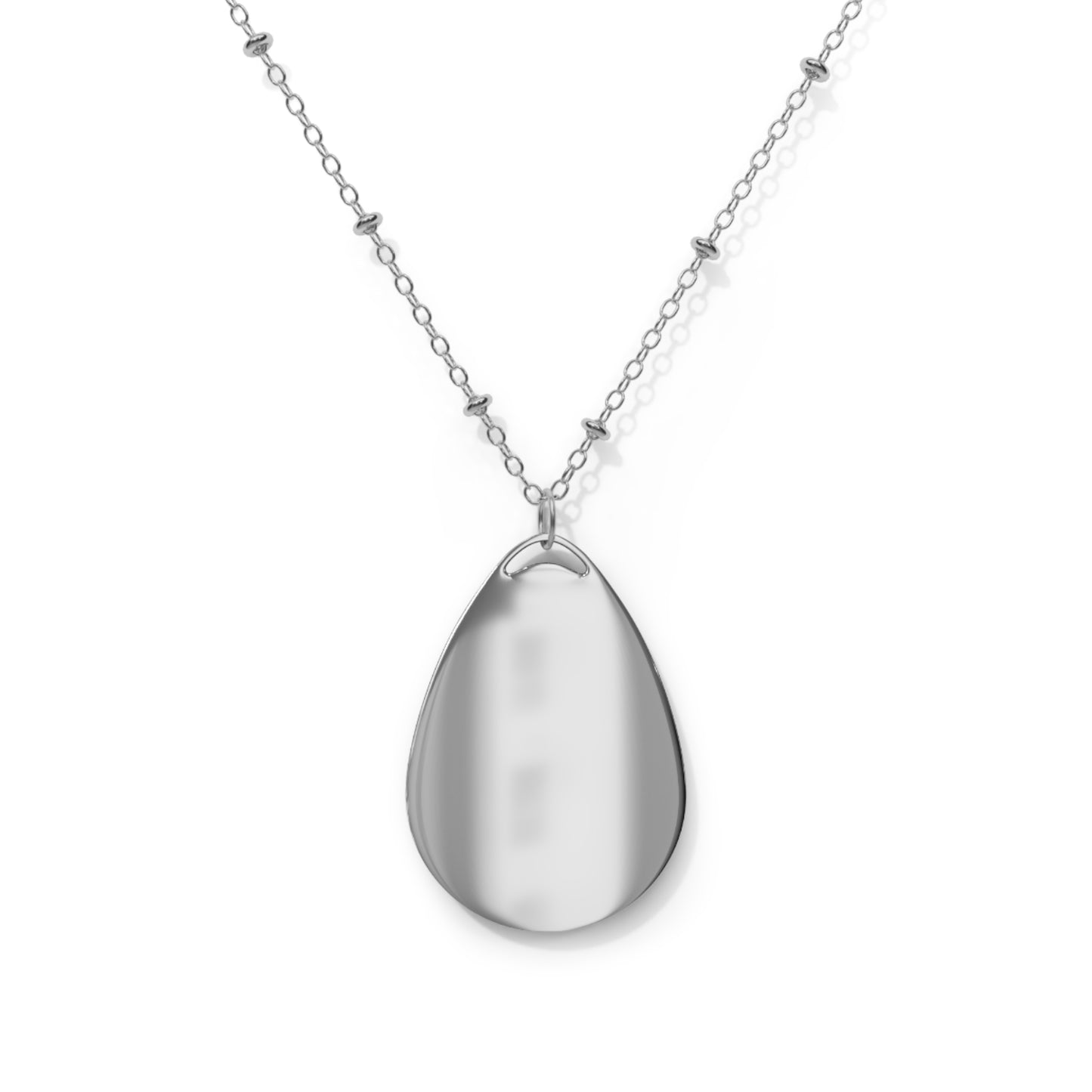 Collier ovale