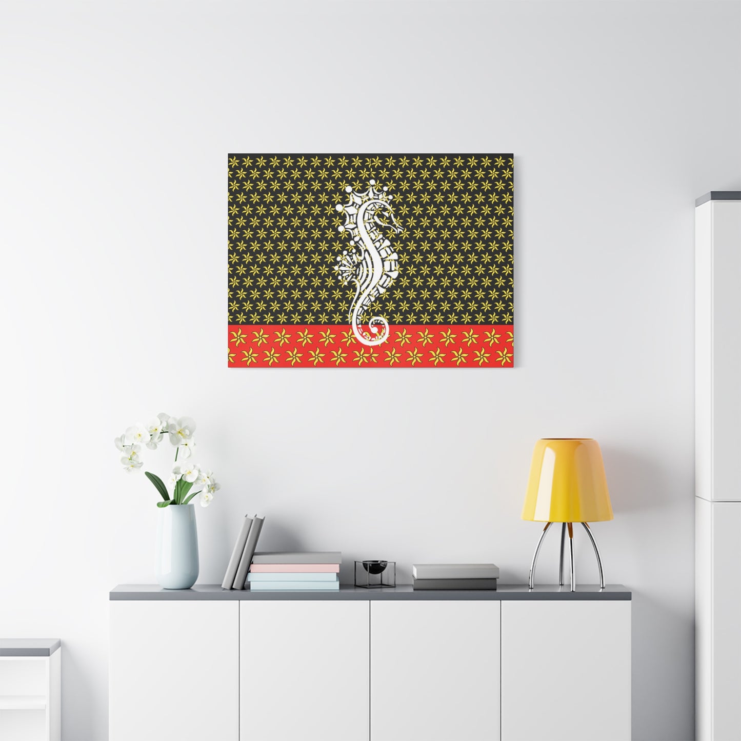 Toile mate, tendue, 1,25"