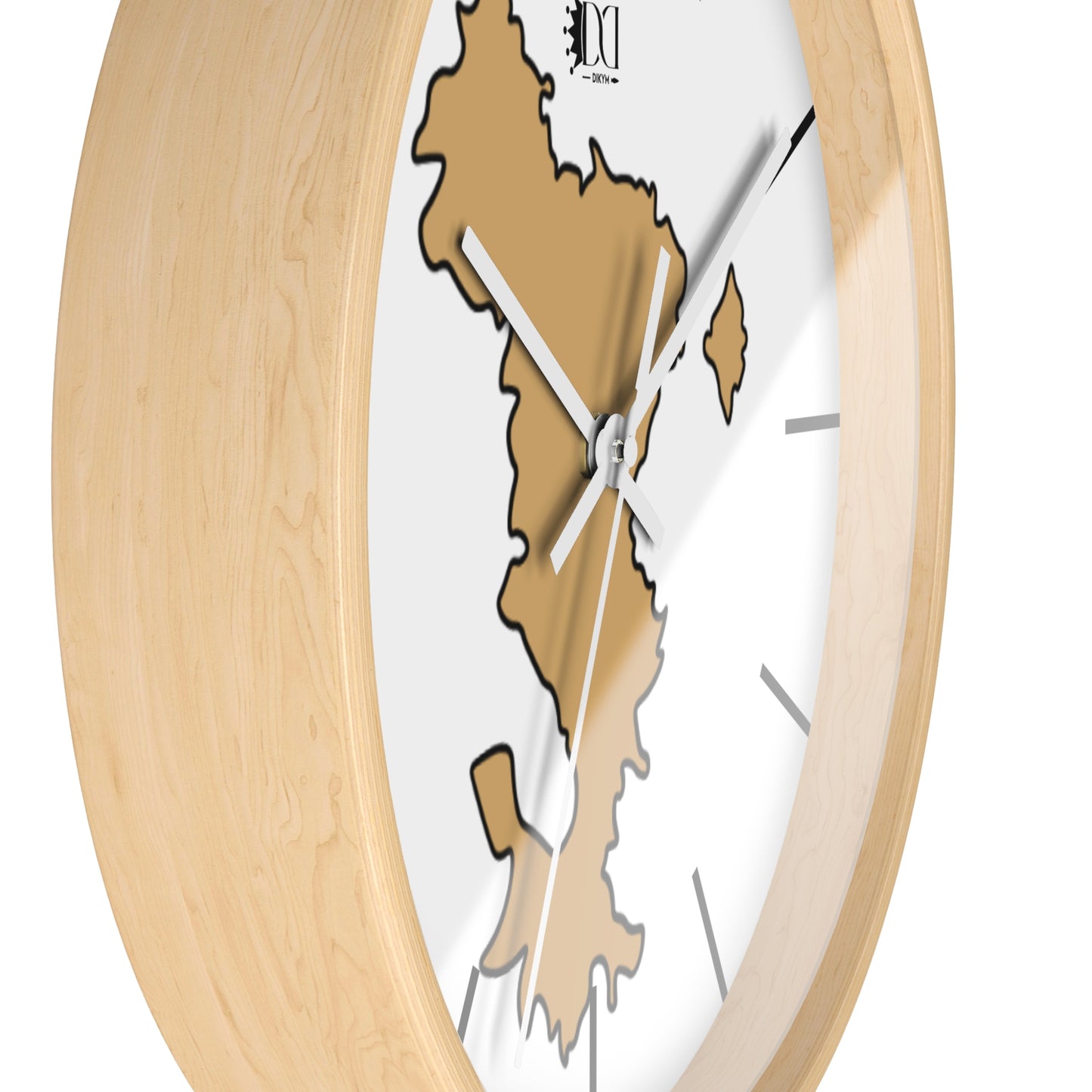 Horloge murale Mayotte