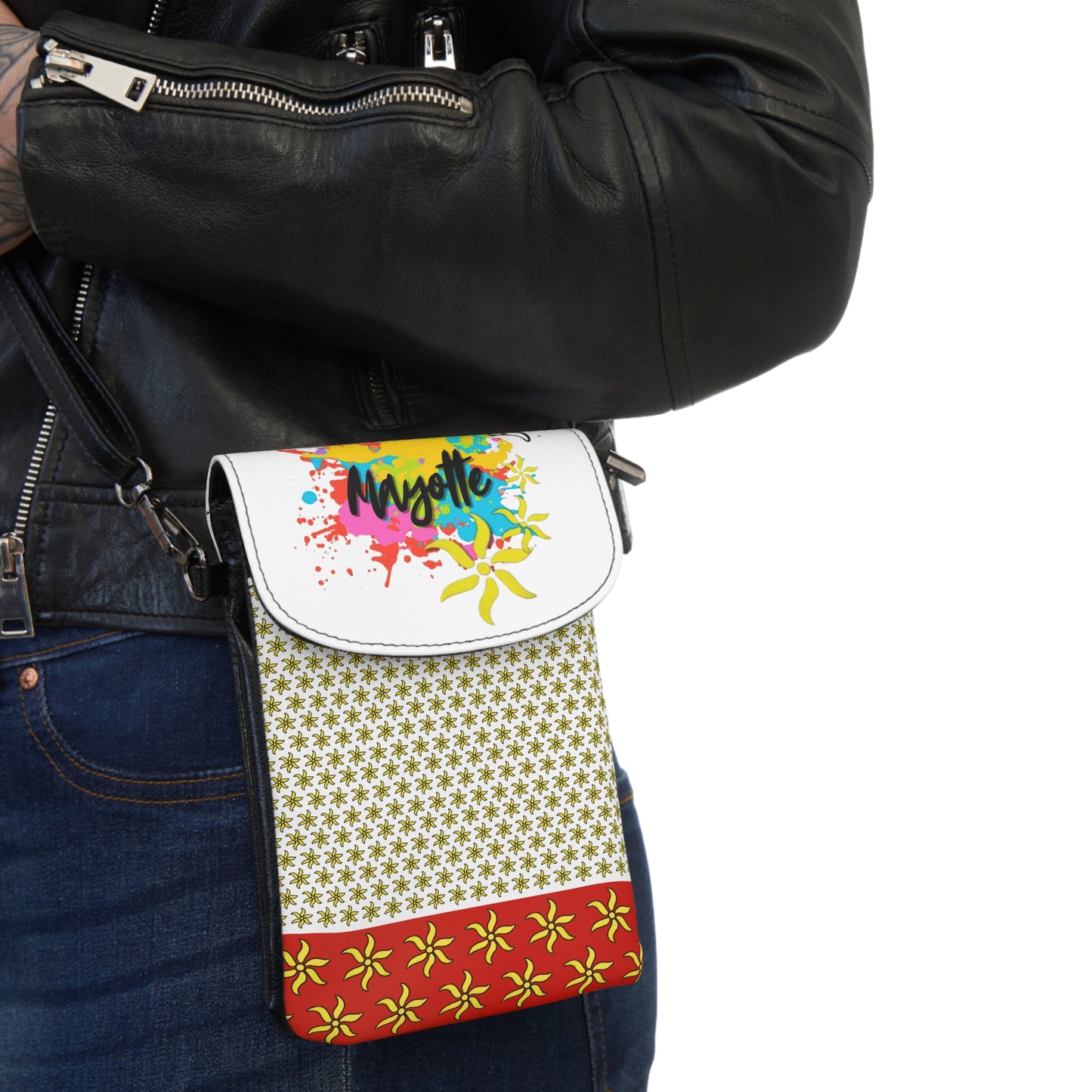 Petit portefeuille pour téléphone portable Ylang