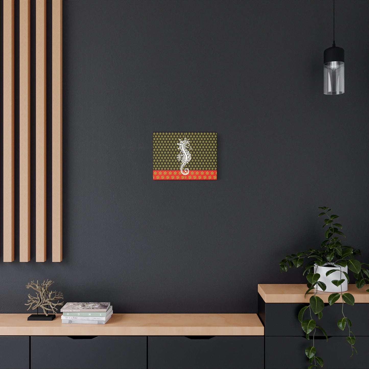 Toile mate, tendue, 1,25"