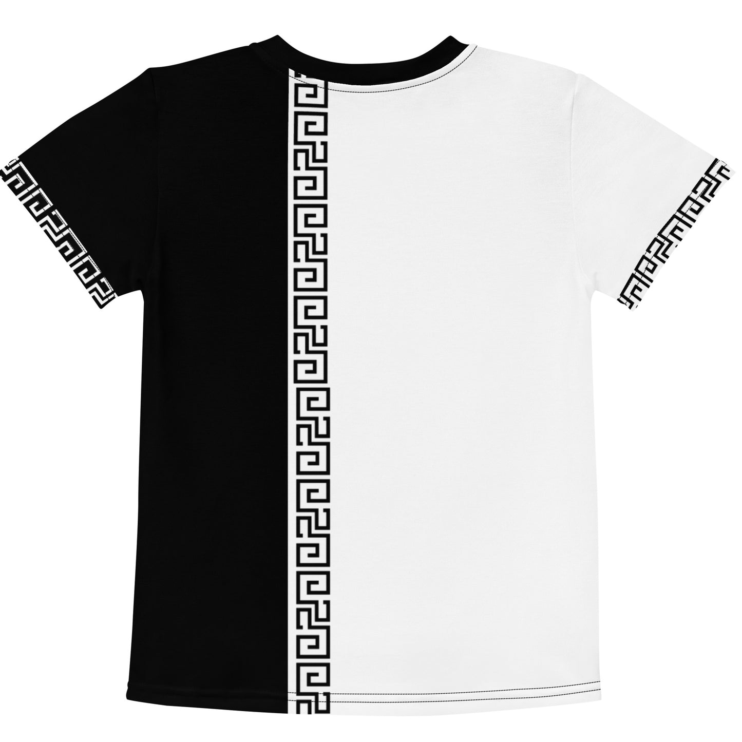 T-shirt col ras du cou enfant Hippo Mayotte