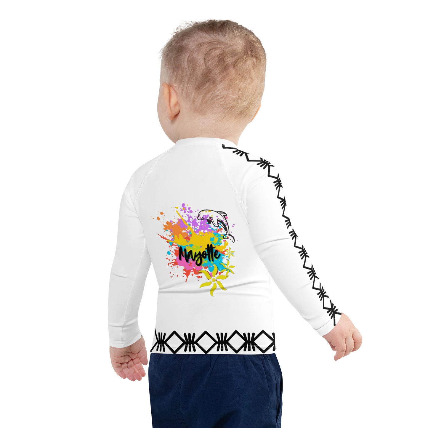 T-shirt de Compression pour Enfant Hippo Mayotte
