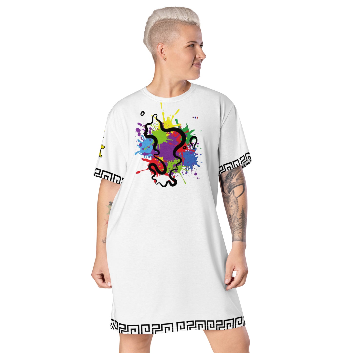 Robe T-shirt