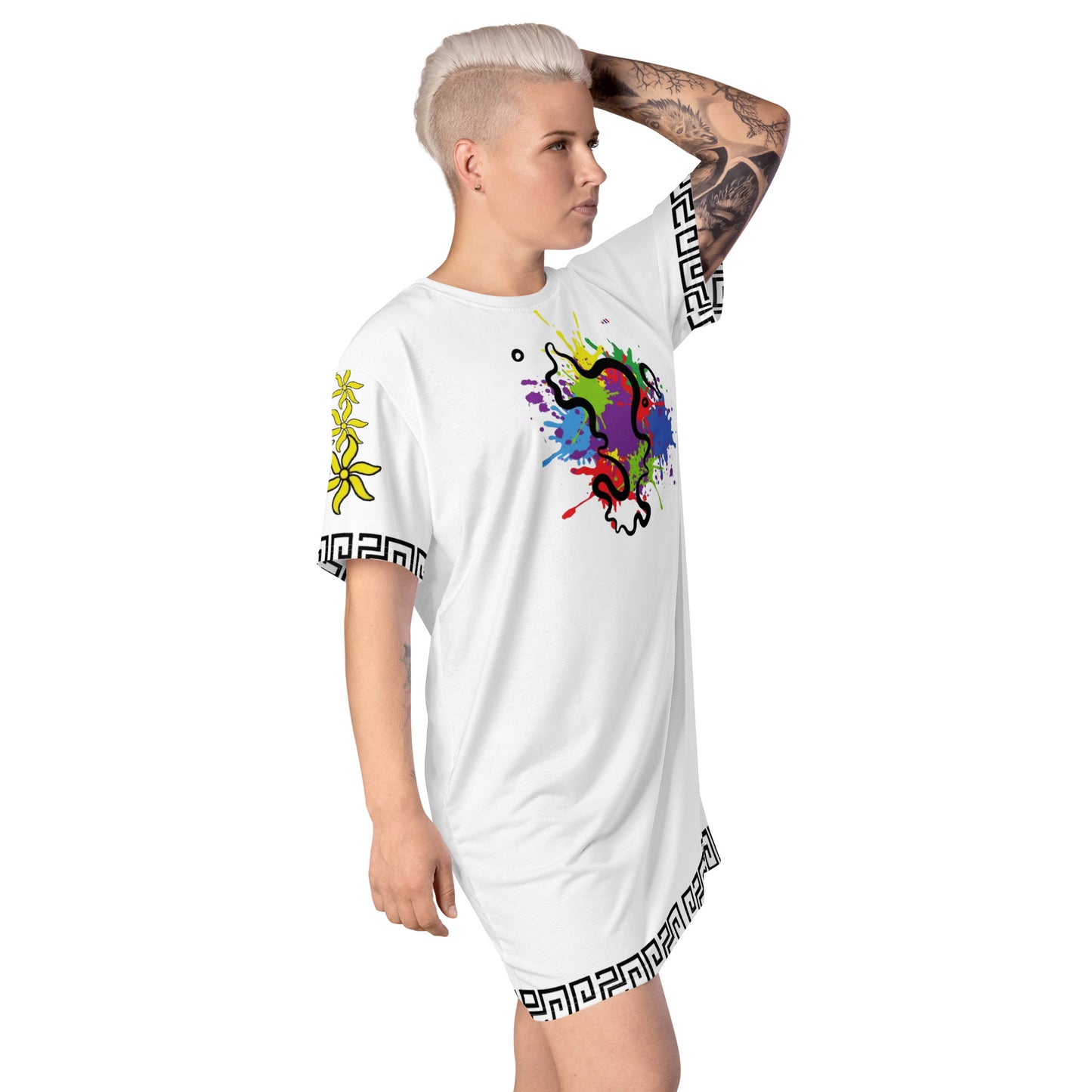 Robe T-shirt
