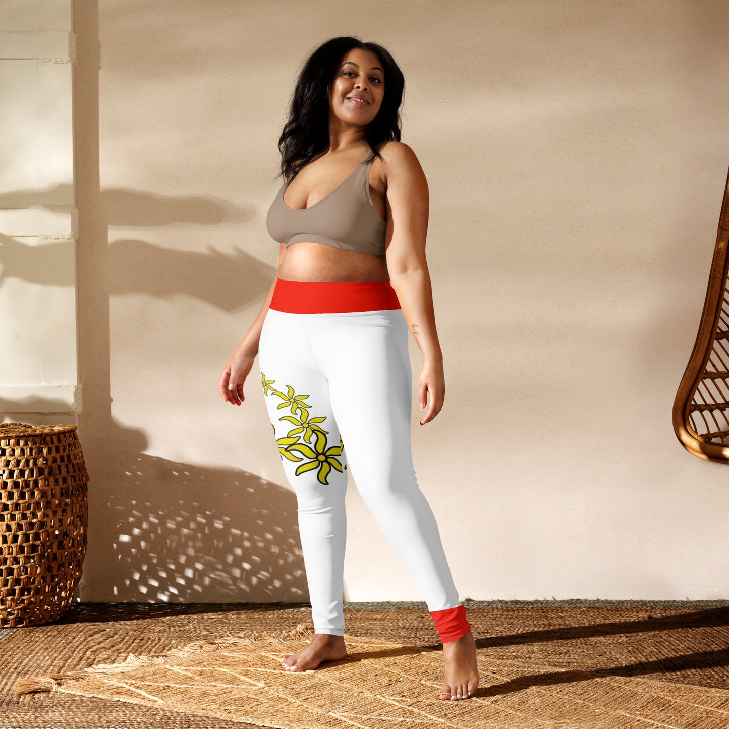 Legging de Yoga Ylang Mayotte