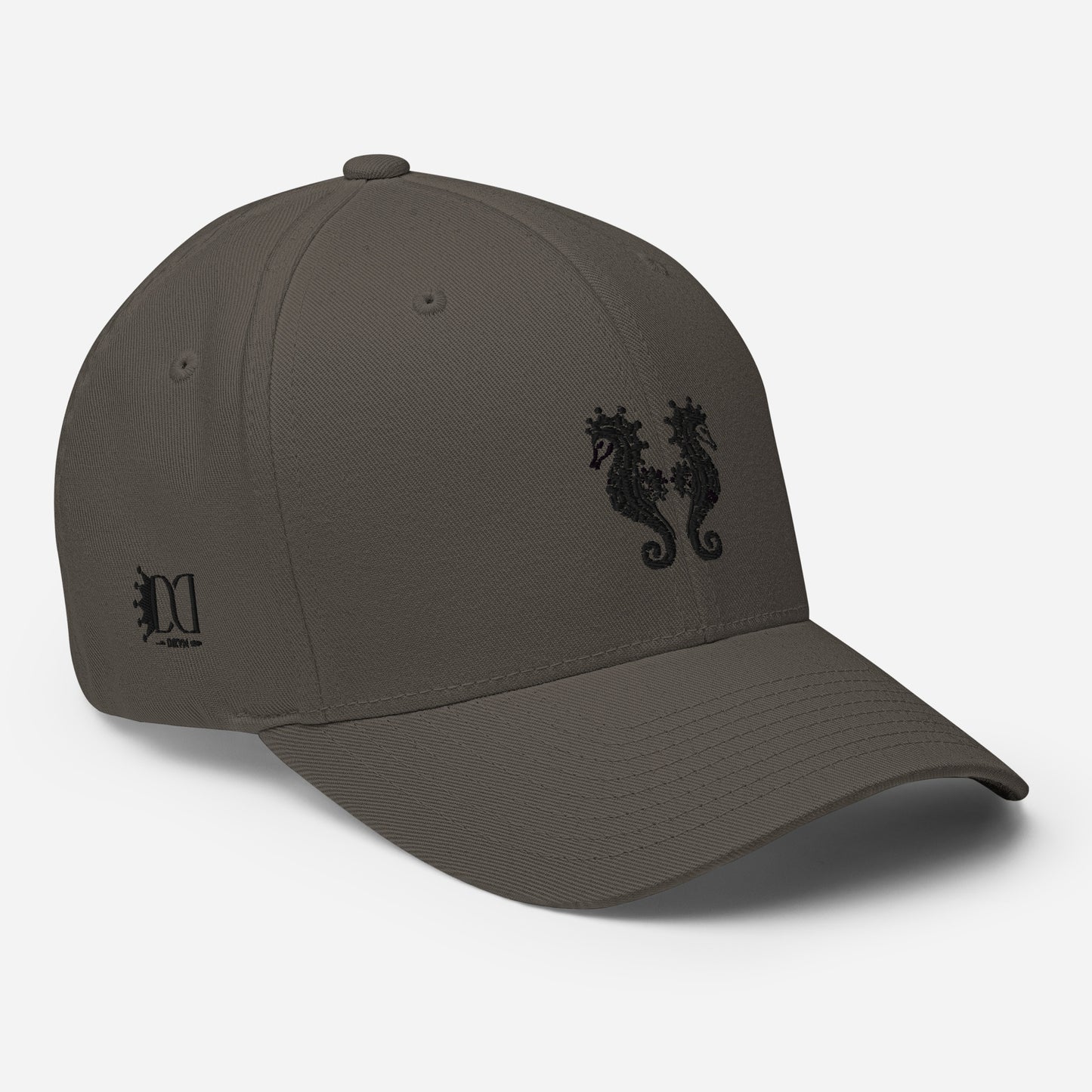 Casquette Structurée en Sergé Hippo