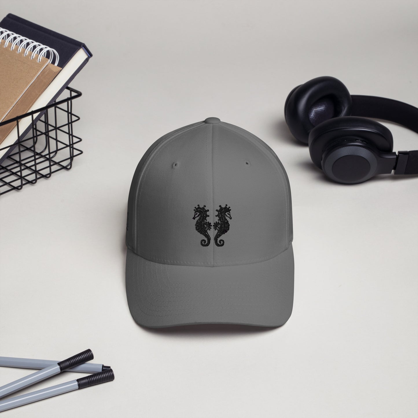 Casquette Structurée en Sergé Hippo