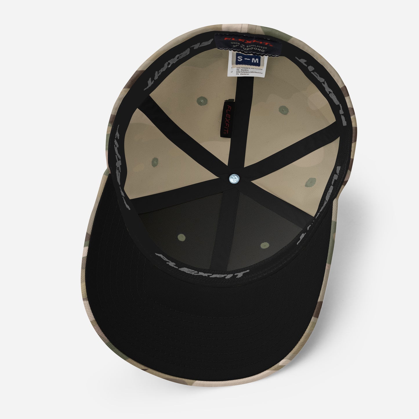 Casquette Structurée en Sergé Hippo