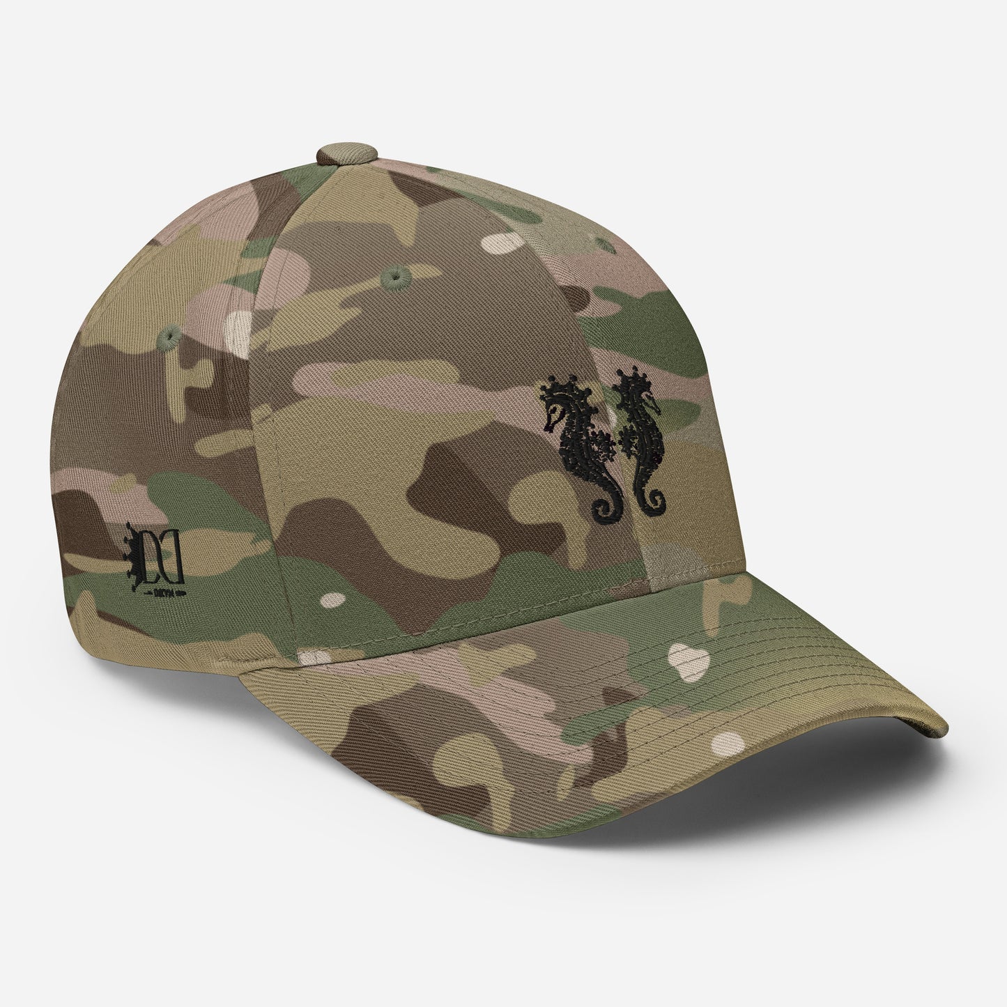 Casquette Structurée en Sergé Hippo
