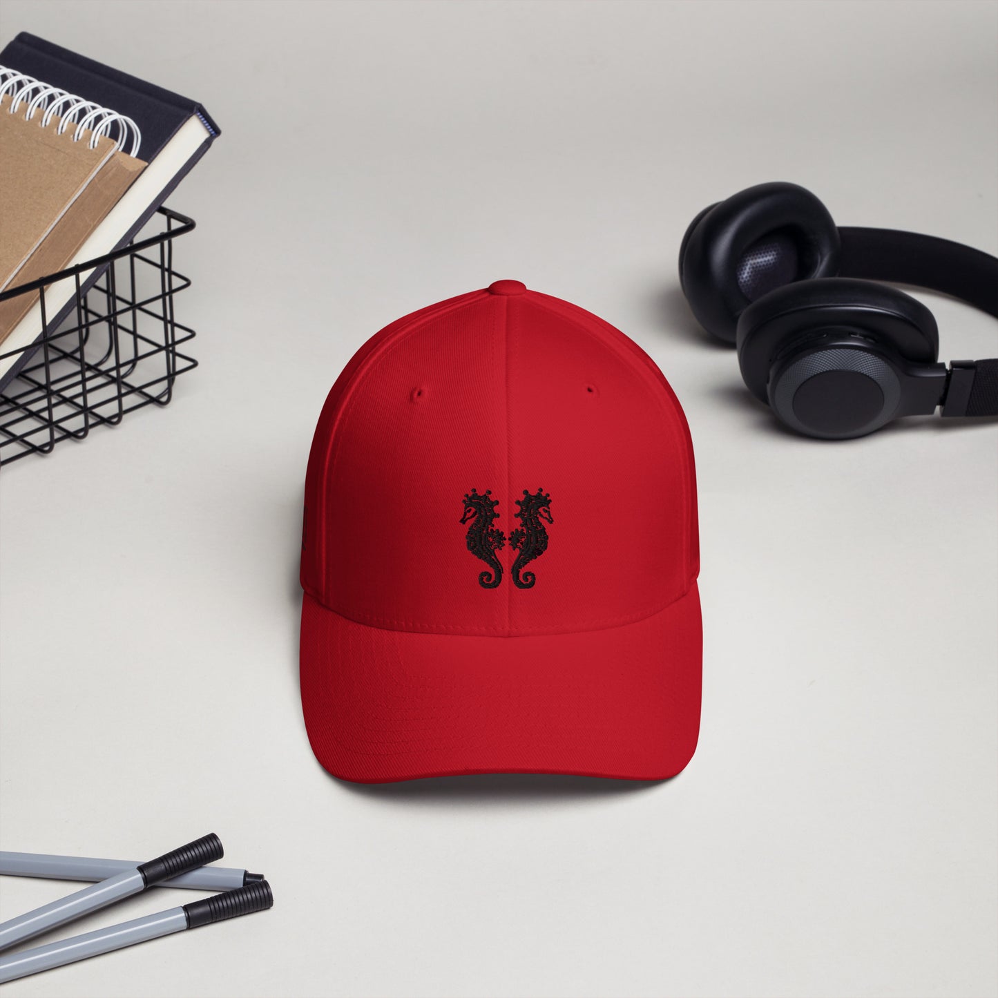 Casquette Structurée en Sergé Hippo