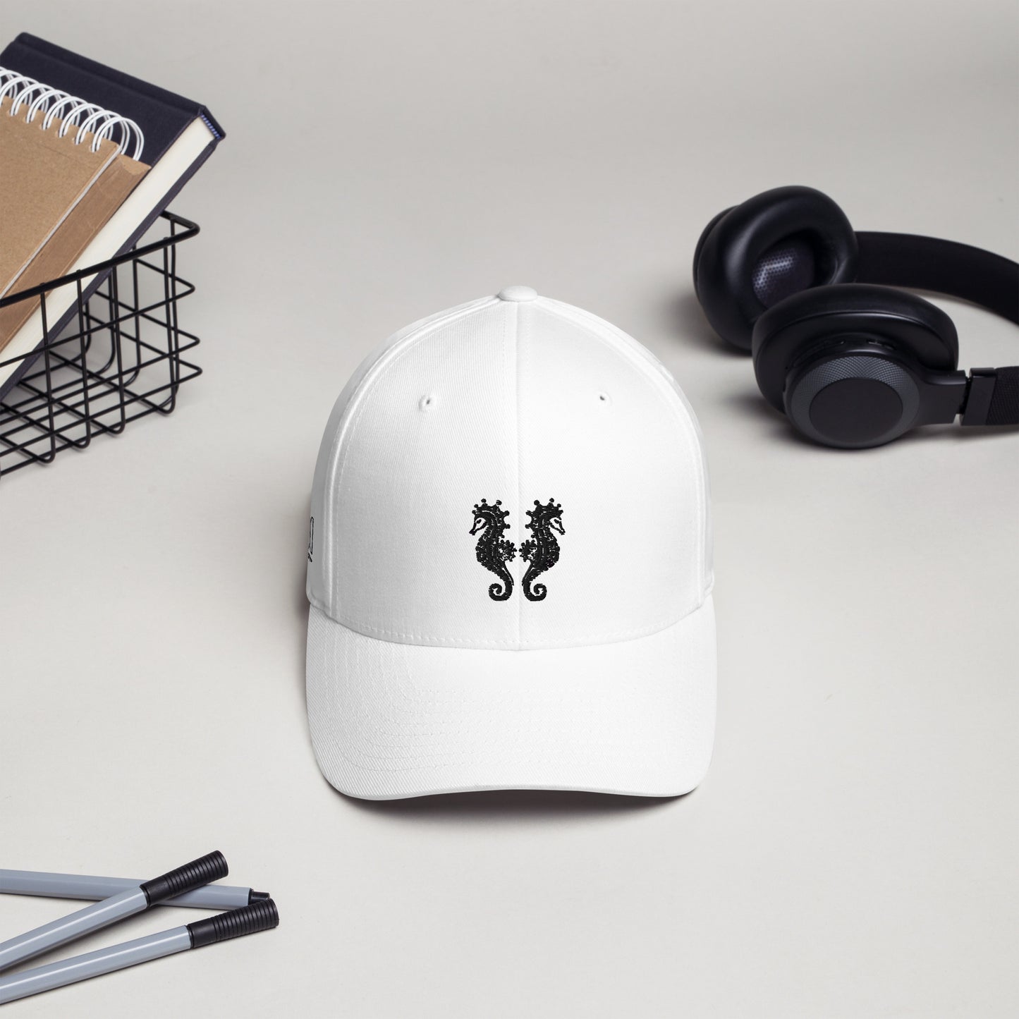 Casquette Structurée en Sergé Hippo