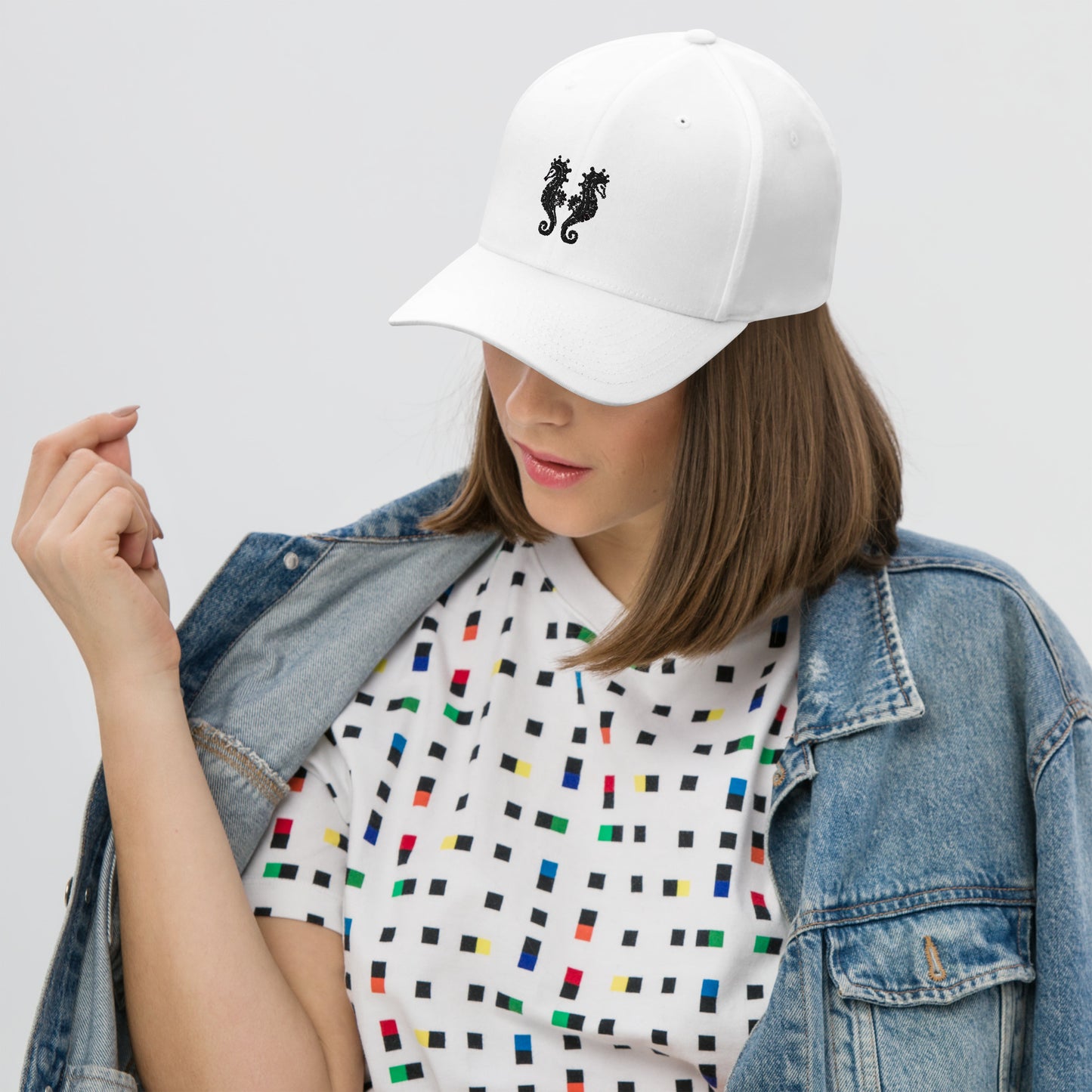 Casquette Structurée en Sergé Hippo