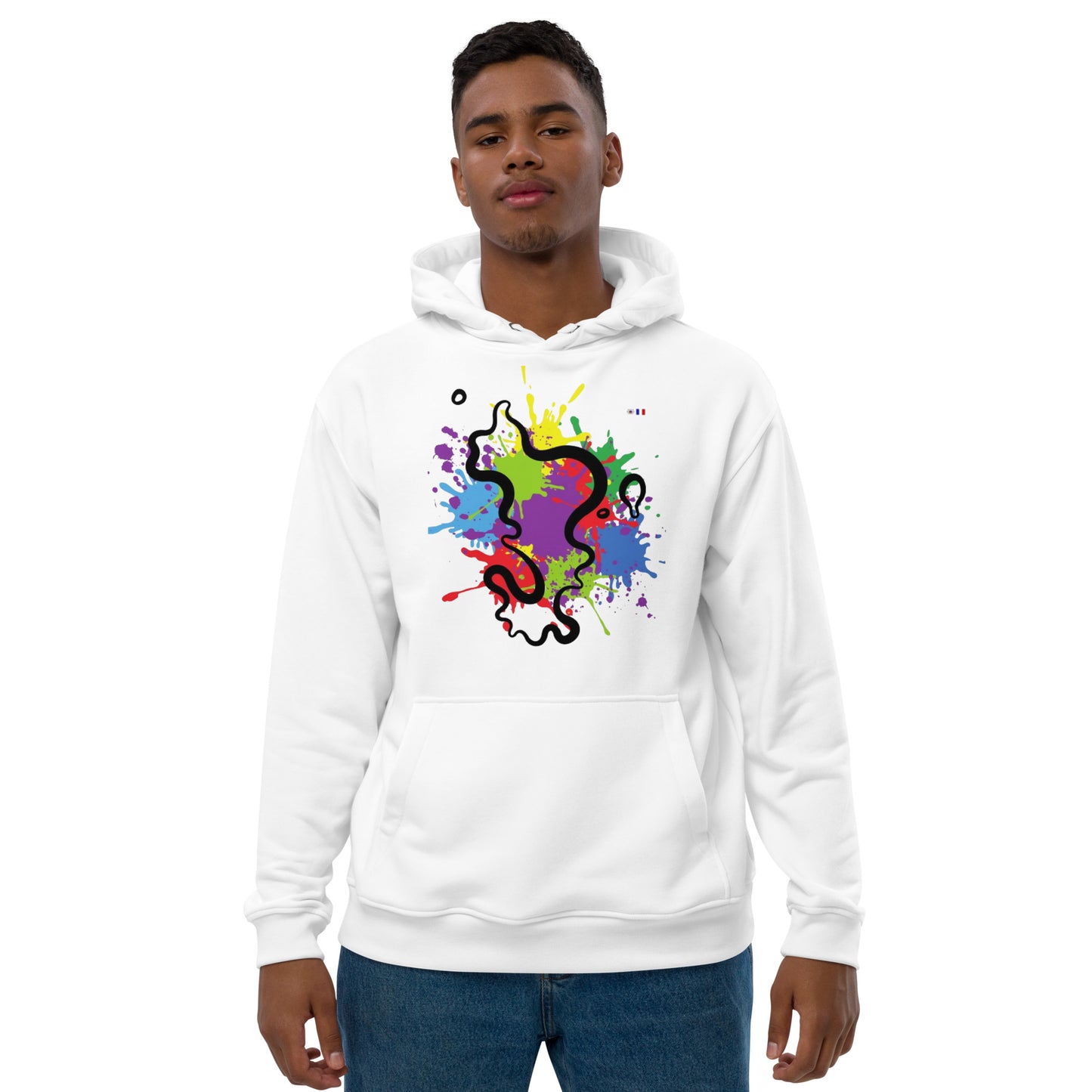 Sweat à capuche premium écologique Mayotte