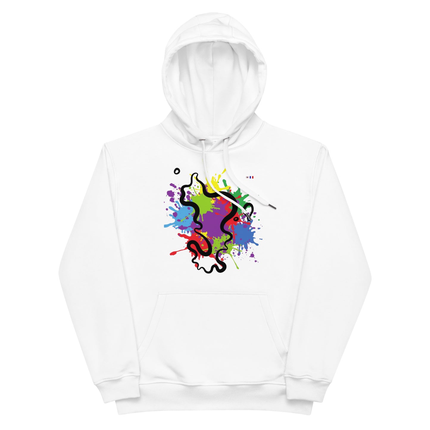 Sweat à capuche premium écologique Mayotte