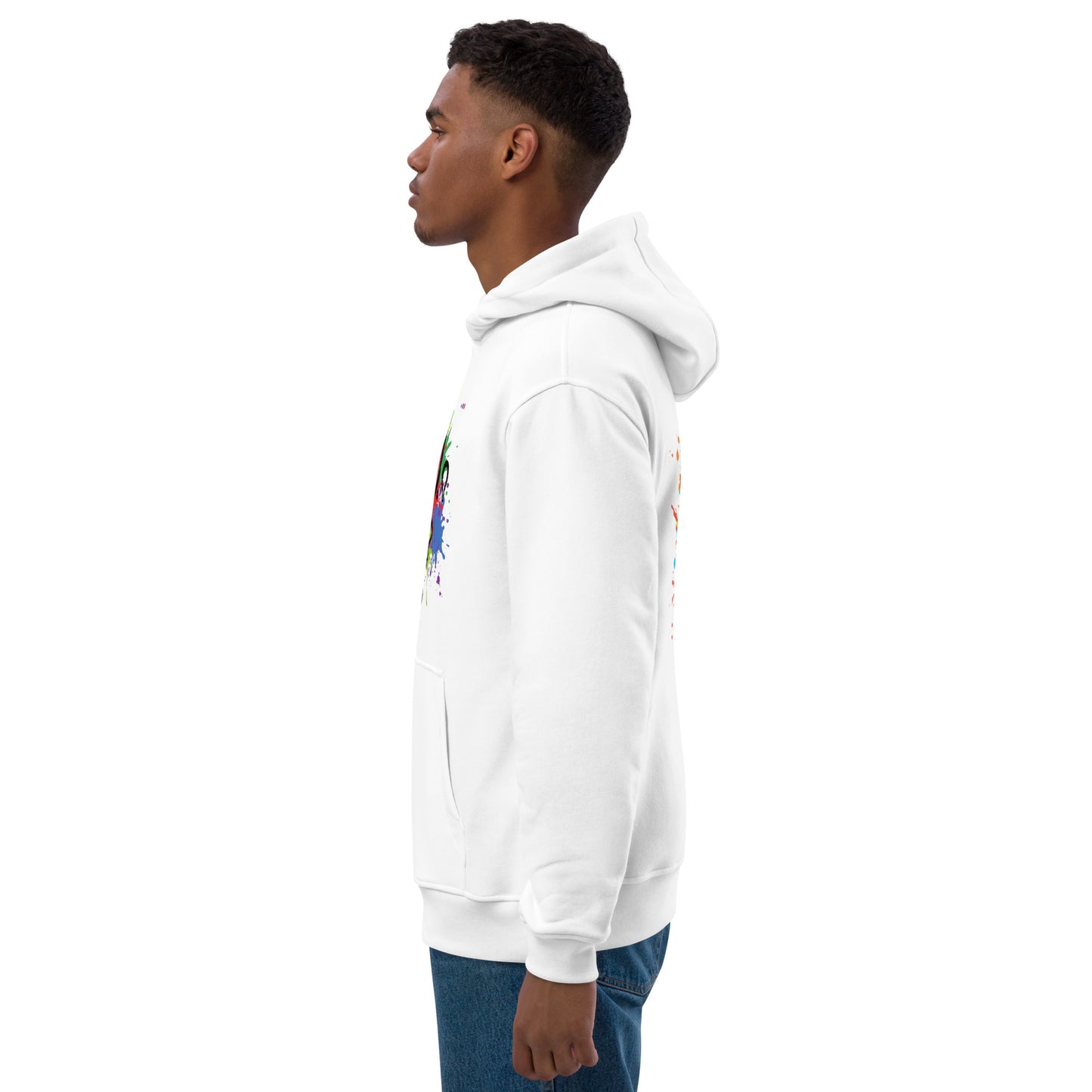 Sweat à capuche premium écologique Mayotte