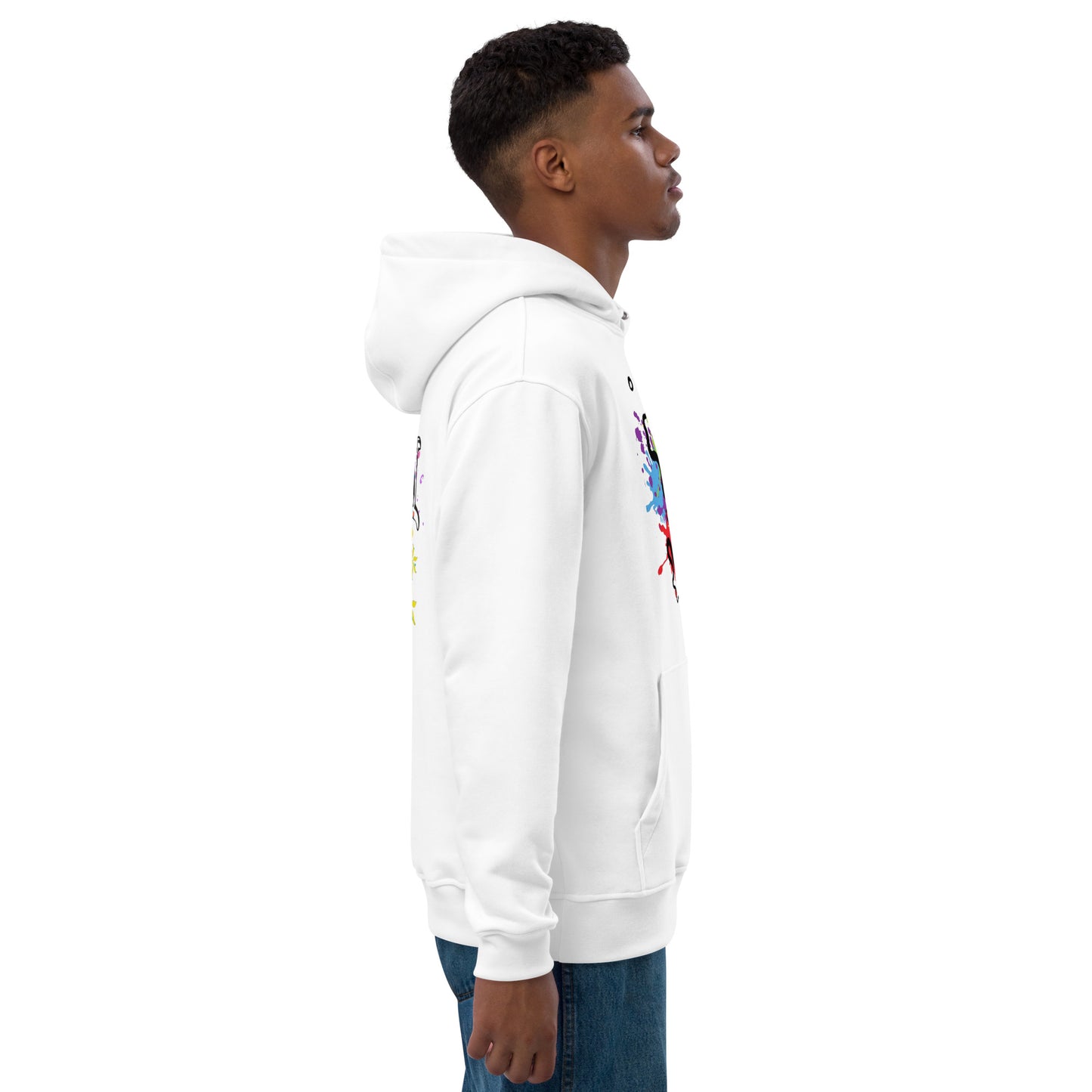 Sweat à capuche premium écologique Mayotte