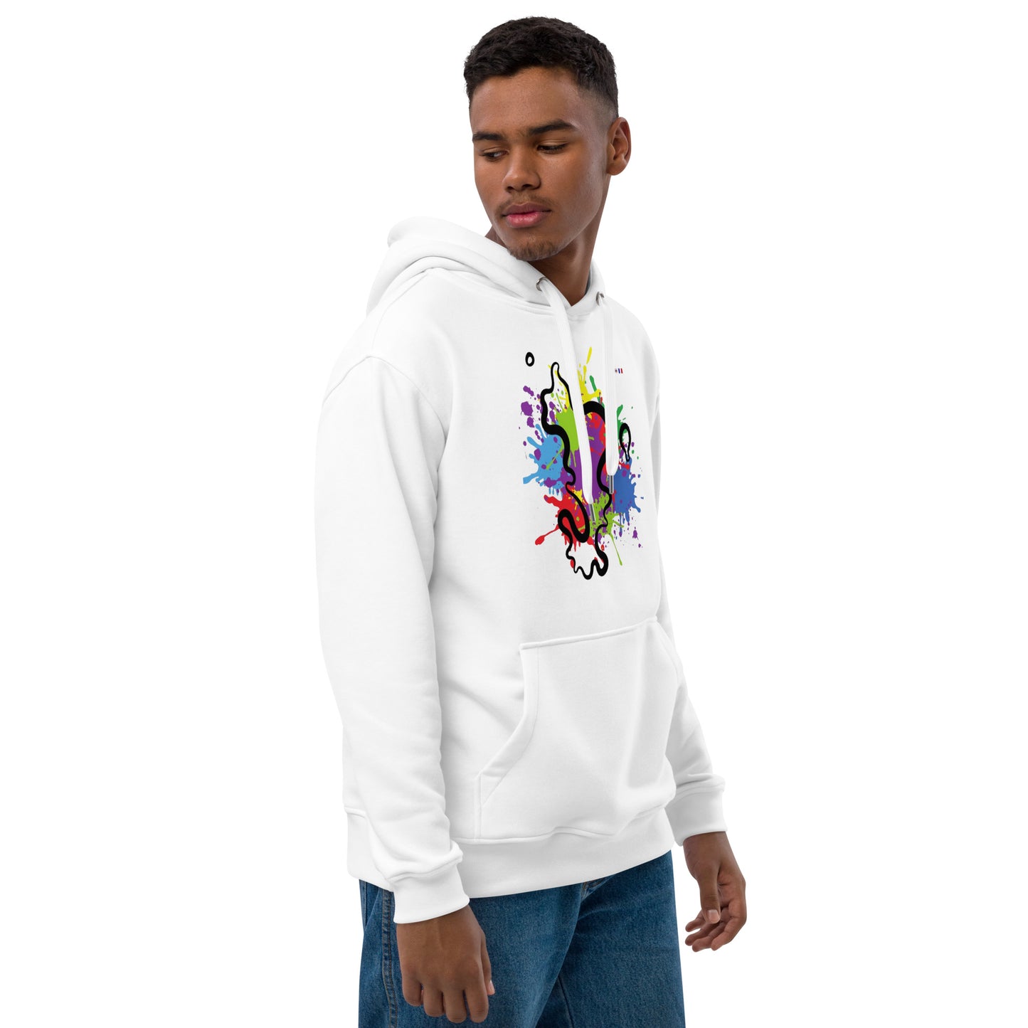 Sweat à capuche premium écologique Mayotte