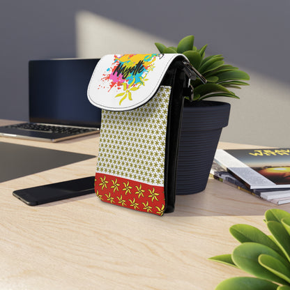 Petit portefeuille pour téléphone portable Ylang