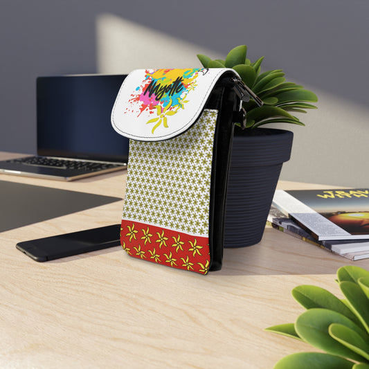 Petit portefeuille pour téléphone portable Ylang