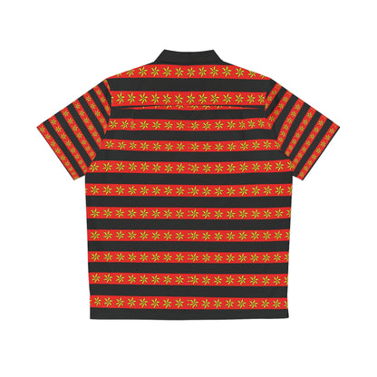 Chemise hawaïenne pour homme Ylang Mayotte