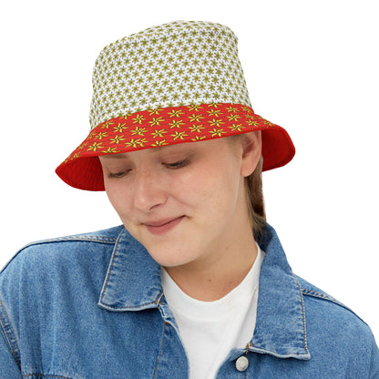 Chapeau de seau blanc Ylang Zéna