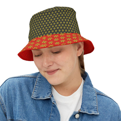 Chapeau de seau noir Ylang Zéna