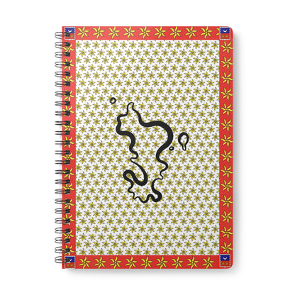 Carnet à couverture souple, A5 Ylang Mayotte