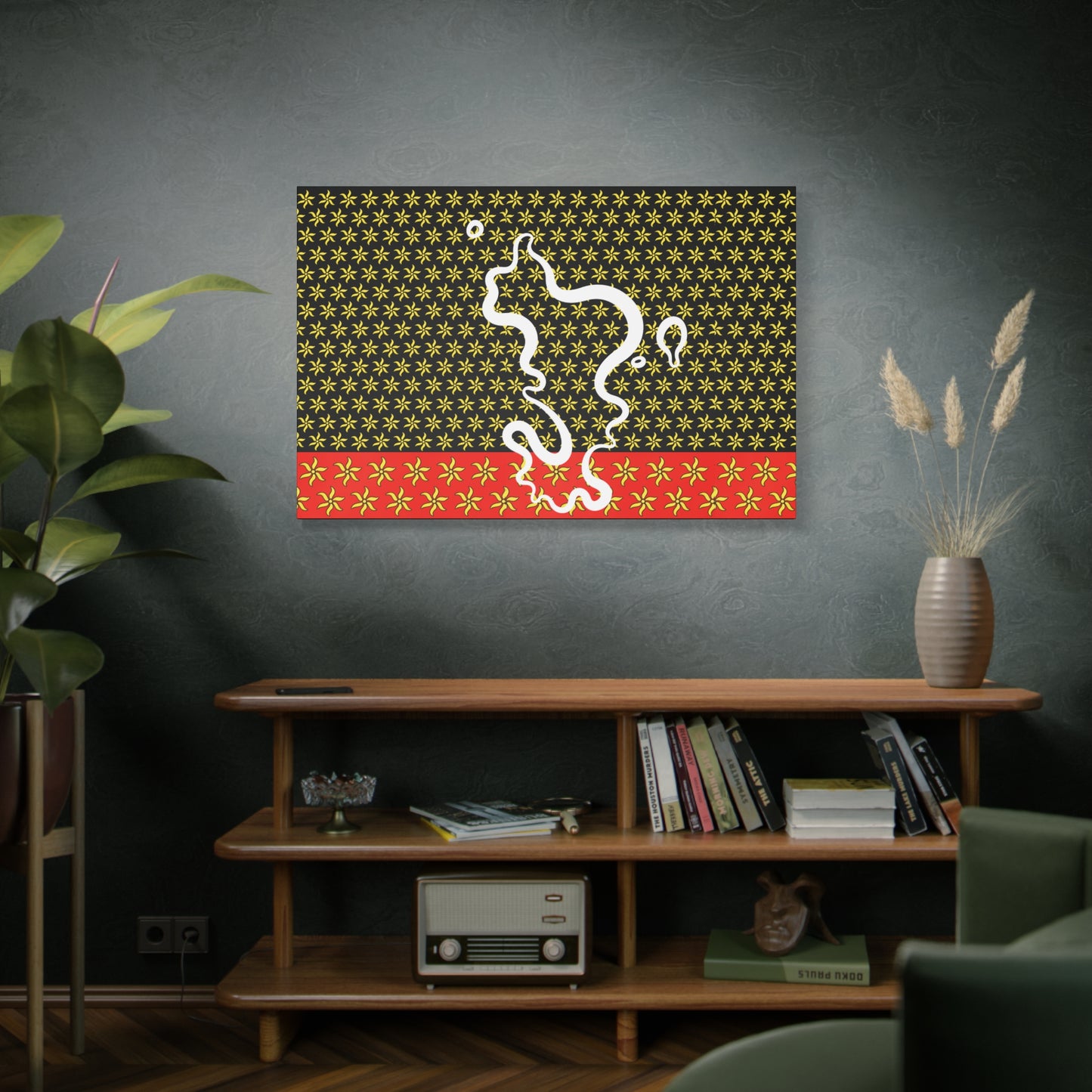 Matte Canvas, Stretched, 1.25"