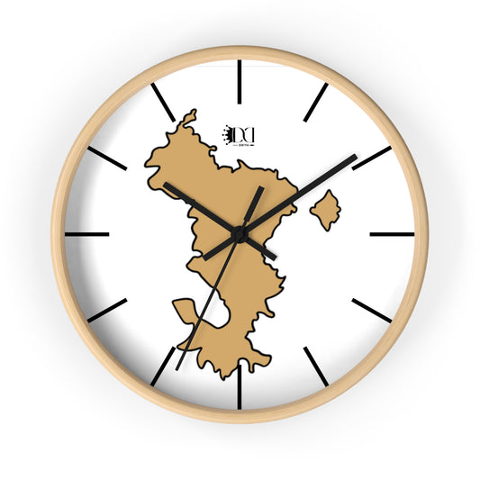 Horloge murale Mayotte
