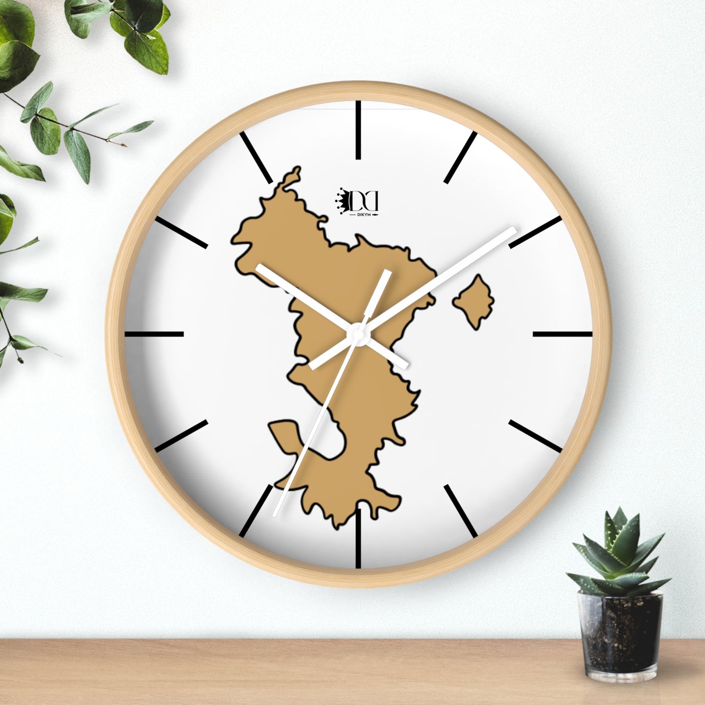 Horloge murale Mayotte