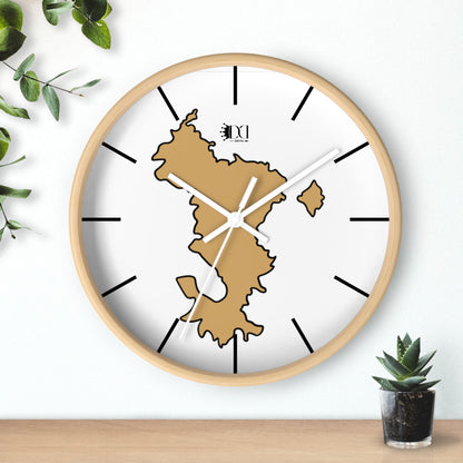 Horloge murale Mayotte