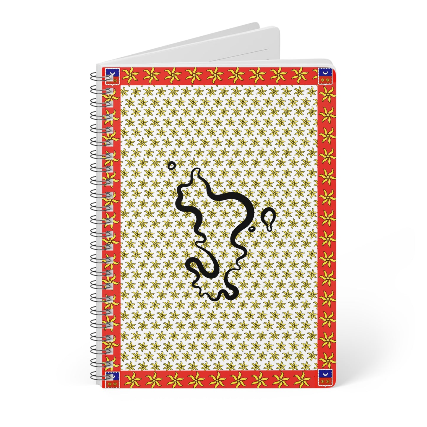 Carnet à couverture souple, A5 Ylang Mayotte