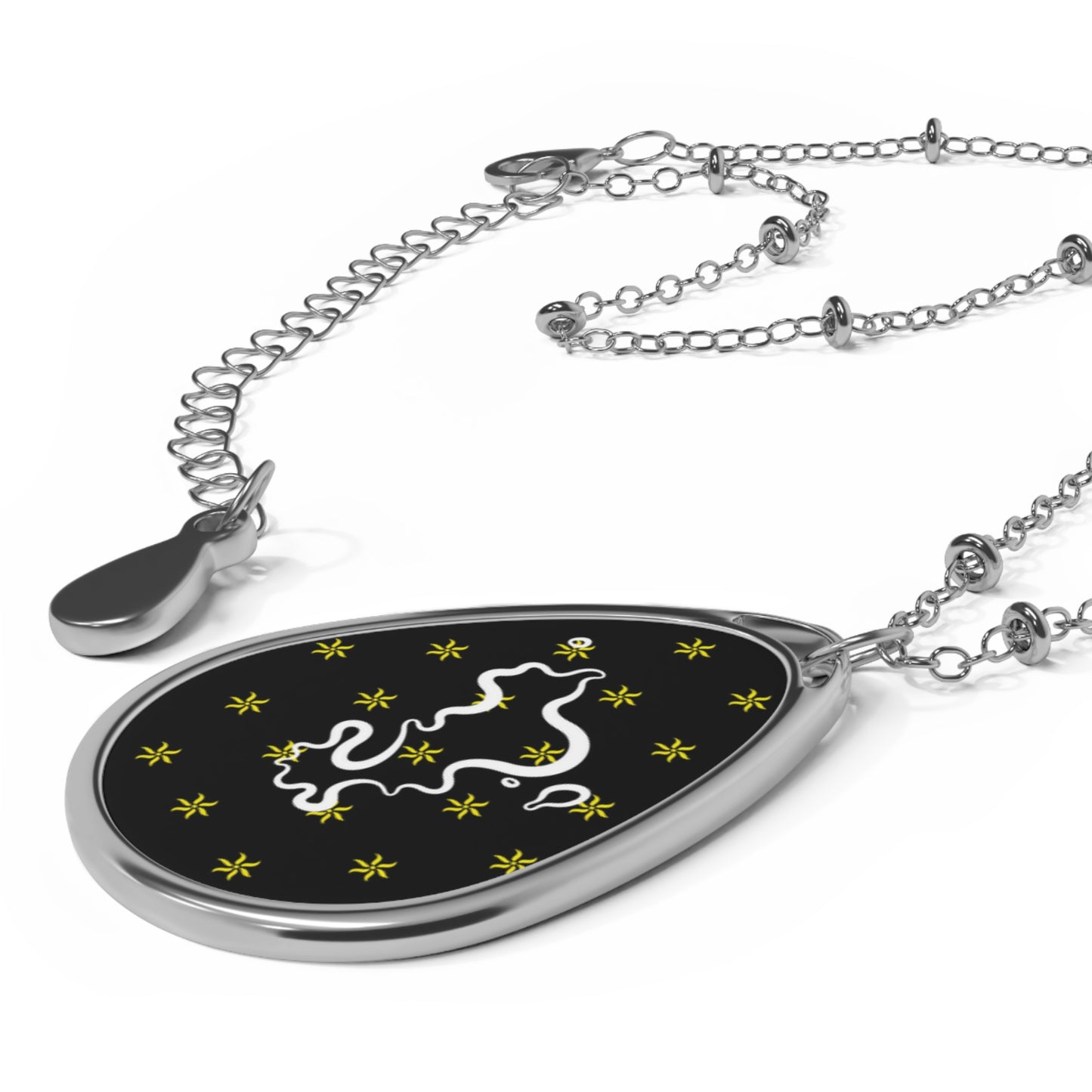 Collier ovale