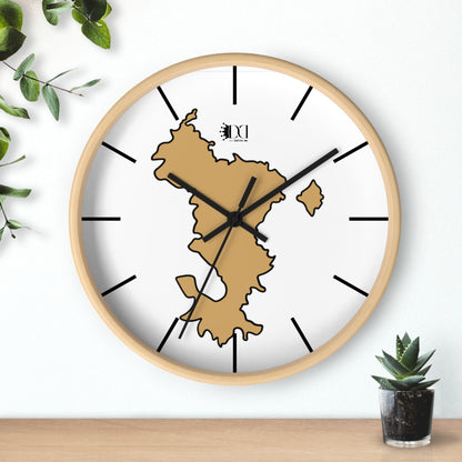 Horloge murale Mayotte