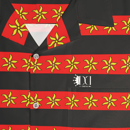 Chemise hawaïenne pour homme Ylang Mayotte
