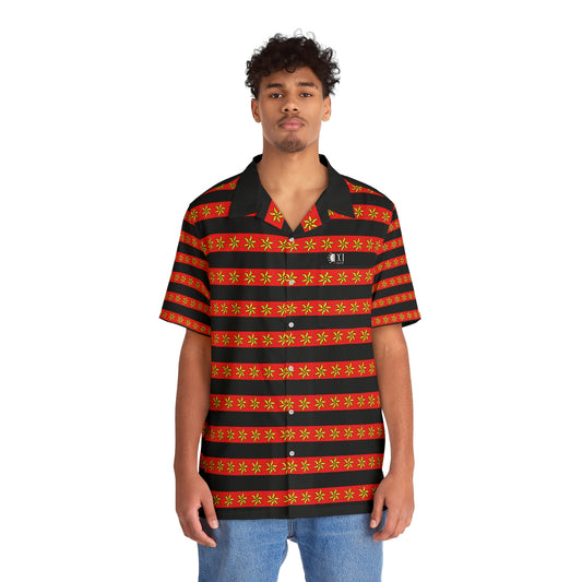 Chemise hawaïenne pour homme Ylang Mayotte