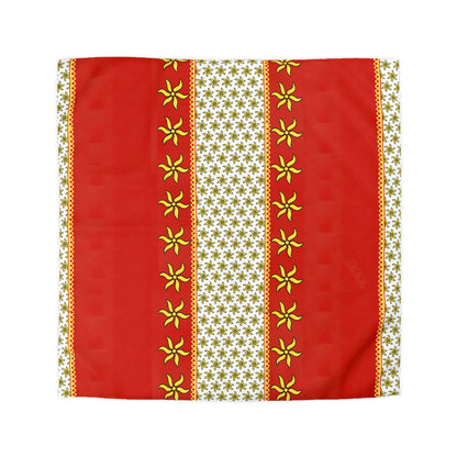Housse de couette en microfibre ylang Mayotte