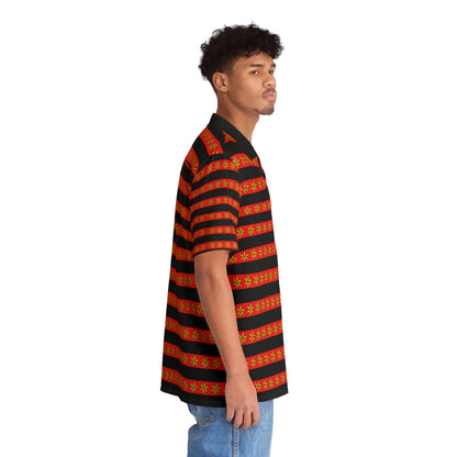 Chemise hawaïenne pour homme Ylang Mayotte