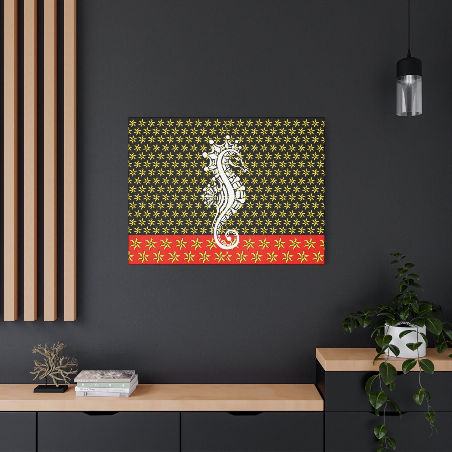 Toile mate, tendue, 1,25"