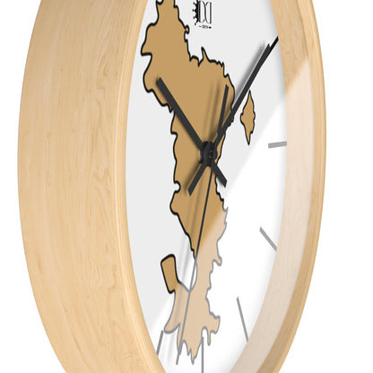 Horloge murale Mayotte