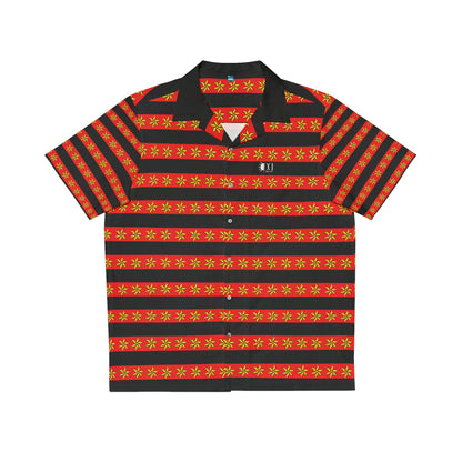 Chemise hawaïenne pour homme Ylang Mayotte